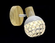 МС-DA5997/1 WOOD+WH (10) светильник потолочный [01101387]