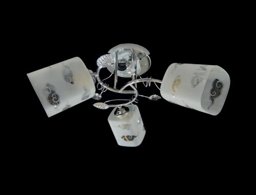 ДС9644B/3 CR (4) АКЦИЯ светильник потолочный [01095439] ДС9644B/3 CR (4) АКЦИЯ светильник потолочный