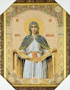 30*40 Икона "Покров" гобелен [01108006]