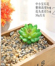 682805 (в уп.100шт.) - Суккулент искусственный / G [01102588] 682805 (в уп.100шт.) - Суккулент искусственный / GN110 /, материал: пластик.