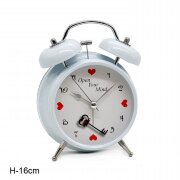 606070 (в уп.50шт.) - Будильник, H=16см, /2040-2/, [01080108]