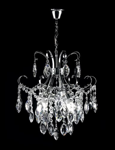 ВР-E2045/4 CR D430*H470мм (1) светильник потолочны [01100569] ВР-E2045/4 CR D430*H470мм (1) светильник потолочный