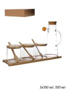 678607 (в уп.12наб.) - Банка 3 штуки и кувшин для [01099538]