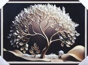 50*70 картина с камнями 3 [01107267]