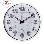 2940-110 (в кор.10шт.) - Часы настенные круглые "К [01085871]