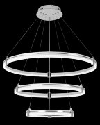 МС-DK6043/3 WH+CR Led 122W 3000K+4000K+6500K димме [01100163]