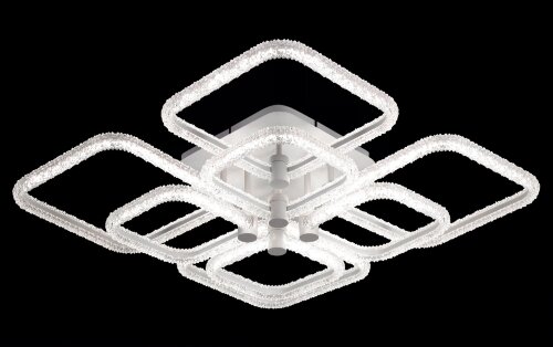 МС-XI3602/4+4B WH Led 120W 3000K+4000K+6500K димме [01100743] МС-XI3602/4+4B WH Led 120W 3000K+4000K+6500K диммер (1) светильник потолочный