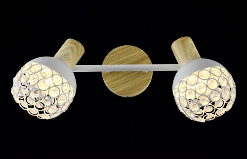 МС-DA5997/2 WOOD+WH (10) светильник потолочный [01101388] МС-DA5997/2 WOOD+WH (10) светильник потолочный