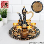 750890 (в уп.20наб.) - Коньячный набор 7пр. (Кувши [01111006]