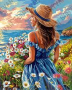 751280 (в уп.30шт.) - Алмазная мозаика на подрамни [01111160]