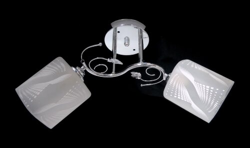 ДС9621B/2 CR (6) светильник потолочный [01100029] ДС9621B/2 CR (6) светильник потолочный