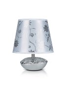 К-AN380L-5.5" Silver+Sliver shade H21см (24) свети [01083106]