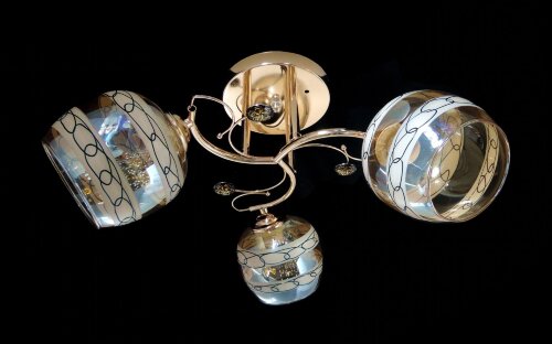 ДС7397A/3 FGD (4) светильник потолочный [01100002] ДС7397A/3 FGD (4) светильник потолочный