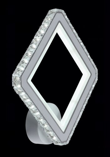 МС-XI3902B/1 WH+CR Led 36W 3000K-6500K пульт (10) [01100724] МС-XI3902B/1 WH+CR Led 36W 3000K-6500K пульт (10) светильник настенный