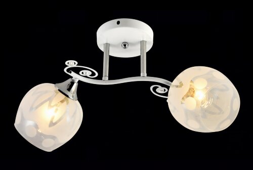 МС-XA1435B/2 WH+CR (10) светильник потолочный [01103776] МС-XA1435B/2 WH+CR (10) светильник потолочный