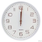 698410 (в уп.30шт.) - Часы настенные, размер: D=30 [01103587]