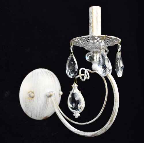 Р-F6907/1-W WG+WT (10) светильник настенный [01076411] Р-F6907/1-W WG+WT (10) светильник настенный