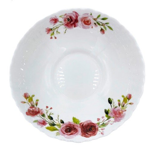 526009-РСВ (в уп.1наб.) - Салатник 23 см, 1200мл, [01111138] 526009-РСВ (в уп.1наб.) - Салатник 23 см, 1200мл, набор 3шт. Jewel Роуз ПС0089-58, материал: стеклокерамика.