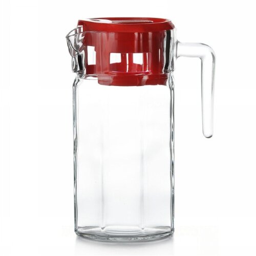 43414SLB (в кор.6шт.) - Кувшин KOSEM 1235мл.с цвет [01097608] 43414SLB (в кор.6шт.) - Кувшин KOSEM 1235мл.с цвет.крышкой б/у.