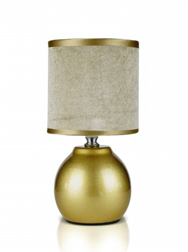 В-HS7795 gold, размер: 130*130*260мм (24) светильн [01103864] В-HS7795 gold, размер: 130*130*260мм (24) светильник настольный