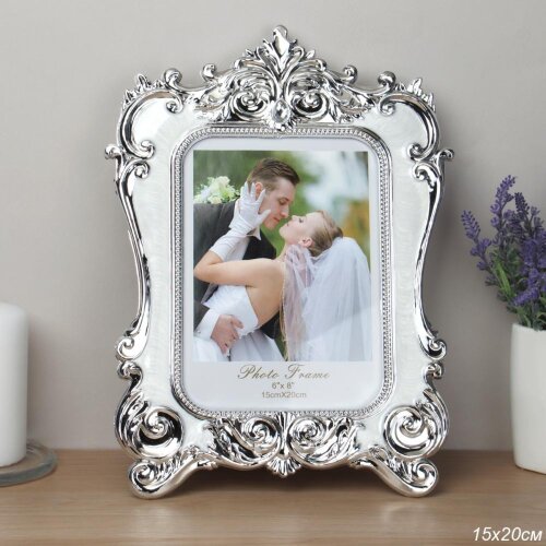 742746 (в уп.50шт.) - Фоторамка 15x20см. / CZ-194S [01109436] 742746 (в уп.50шт.) - Фоторамка 15x20см. / CZ-194S /, материал: пластик, стекло.