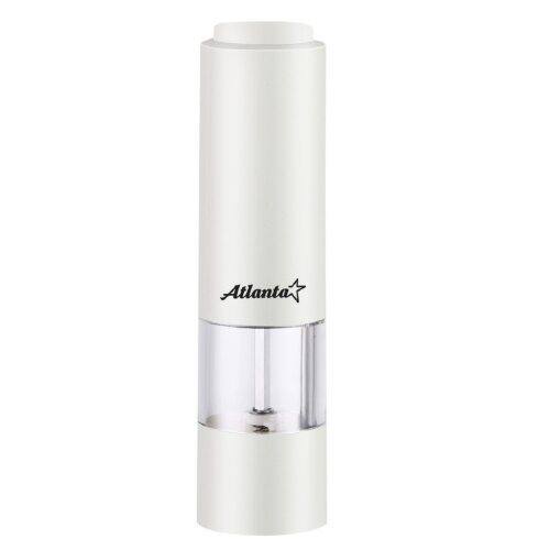 4616-ATH white (в уп.30шт.) - Мельница электрическ [01102206] 4616-ATH white (в уп.30шт.) - Мельница электрическая для специй, работа от 6хААA батареек.