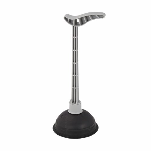 8148М (в уп.18шт.) - Вантуз с удлиненной ручкой, с [01048552] 8148М (в уп.18шт.) - Вантуз с удлиненной ручкой, серый, размер: 135х135х345мм.