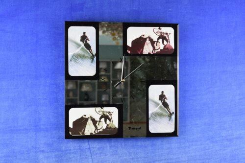 М9102В white colour (в кор.10шт.) АКЦИЯ - Часы-фот [01068928] М9102В white colour (в кор.10шт.) АКЦИЯ - Часы-фоторамка, размер: 400*400*37 мм, материал: МДФ, стекло.