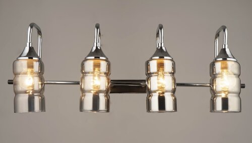 ВР-N3992/4 BK+CR (4) светильник настенный [01098081] ВР-N3992/4 BK+CR (4) светильник настенный