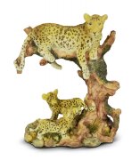 HS020235 (8) - Фигурка "Леопард" 10", размеры: H=2 [01030394]