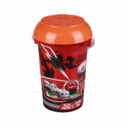 3803М (в кор.30шт.)- Ведро"Тачки-Дисней" 2,5л.с кр [01067478]