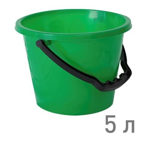 282723-РСВ (в уп.10шт.) - Ведро &quot;ФРУКТОВОЕ&quot; 5л ЗЕЛ [01106576] 282723-РСВ (в уп.10шт.) - Ведро "ФРУКТОВОЕ" 5л ЗЕЛЕНЫЙ