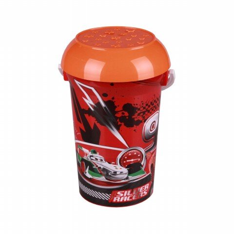 3803М (в кор.30шт.)- Ведро"Тачки-Дисней" 2,5л.с кр [01067478] 3803М (в кор.30шт.)- Ведро"Тачки-Дисней" 2,5л.с крыш.(с ручкой)