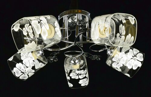 ДС2316/5B CR (4) АКЦИЯ светильник потолочный [01086512] ДС2316/5B CR (4) АКЦИЯ светильник потолочный