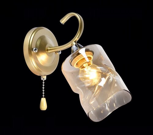 МС-XA1210C/1 GD+CR (10) светильник настенный [01102784] МС-XA1210C/1 GD+CR (10) светильник настенный