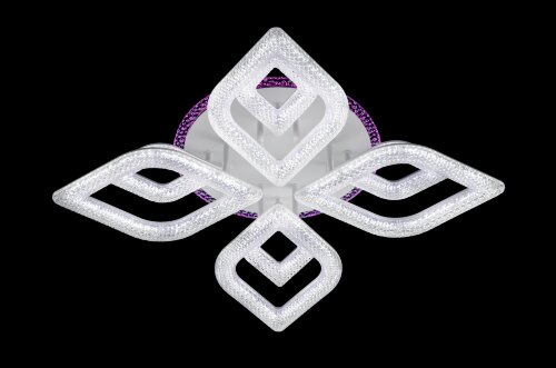 Д3711/4+4C WH Led 160W+20W 3000K+4000K+6500K+RGB д [01103758] Д3711/4+4C WH Led 160W+20W 3000K+4000K+6500K+RGB диммер (1) светильник потолочный