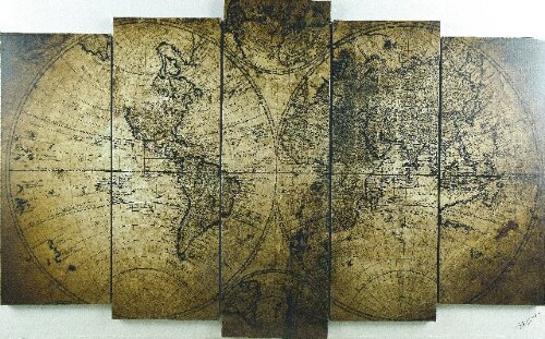 125*80/5 X-714 - Модульная картина [01092432] 125*80/5 X-714 - Модульная картина