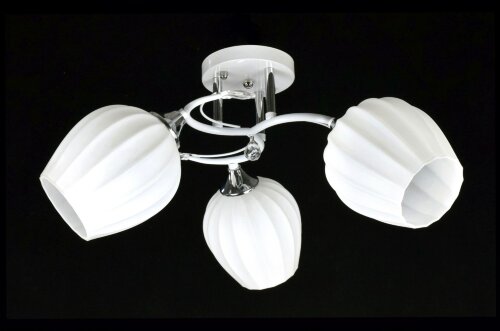 Д-W3032/3 WT+CR (6) светильник потолочный [01103087] Д-W3032/3 WT+CR (6) светильник потолочный