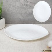 745638 (в уп.4наб.) - Тарелка обеденная 254мм. Лис [01109873]