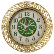 4051-116 (5) Часы настенные круг с узором d=39,5см [01110966]