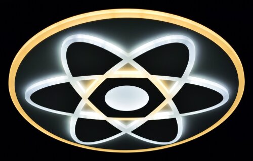 МС-LI8910/500 WH АКЦИЯ Led 162W 3000K-4000K-6500K [01090073] МС-LI8910/500 WH АКЦИЯ Led 162W 3000K-4000K-6500K диммер (1) светильник потолочный