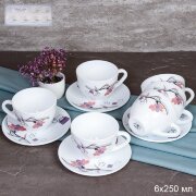 708258 (в уп.8шт.) - Чайный набор 12пр. (Кружка 25 [01108468]