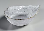 588-585 (в уп.12шт.) - Салатник Лист в подарочной [01110499]