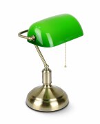 8822 Bronze+GN H280мм (6) светильник настольный [01110565]