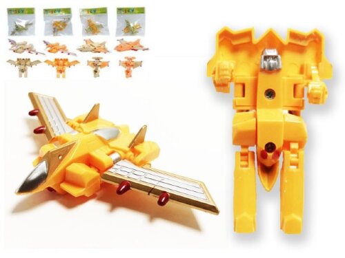 44703 Трансформер-самолет в ассортименте малый в [01089088] 44703 Трансформер-самолет в ассортименте малый в пак.