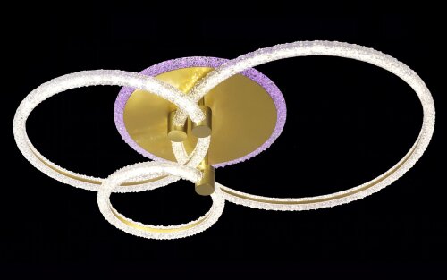 МС-XI3601A/3 MATT FGD (RGB) Led 52W+4W 3000K+4000K [01100698] МС-XI3601A/3 MATT FGD (RGB) Led 52W+4W 3000K+4000K+6500K диммер (1) светильник потолочный