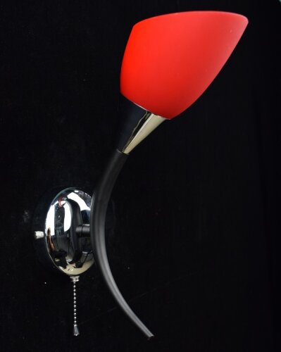 РВА10С10/1 (10) CR+BK+RED АКЦИЯ светильник настенн [01069766] РВА10С10/1 (10) CR+BK+RED АКЦИЯ светильник настенный