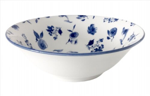 00113177 (в уп.48шт.) - Салатник D=17см, V=600мл. [01109931] 00113177 (в уп.48шт.) - Салатник D=17см, V=600мл. "Blue calico" WQ2401-70B, материал: фарфор.