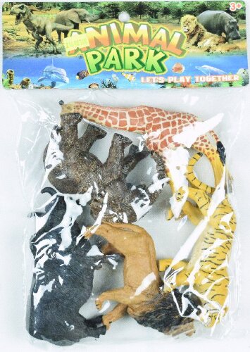 1600300 Набор животных Animal Park, размер упаковк [01093975] 1600300 Набор животных Animal Park, размер упаковки: 30х21 см.