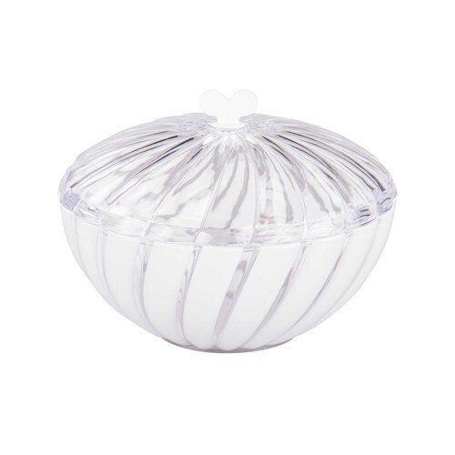 279336-РСВ (в уп.16шт.) - Сахарница "Грация" 0,8л [01102233] 279336-РСВ (в уп.16шт.) - Сахарница "Грация" 0,8л с крышкой белый М6351